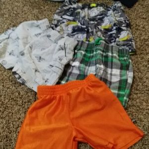 Boys 18 month shorts lot